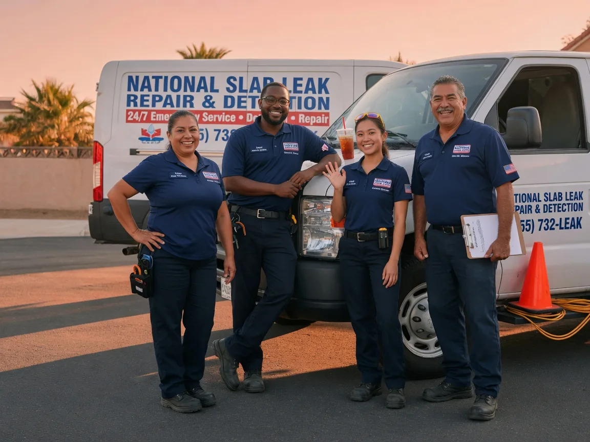 Slab Leak Detection company in Springer, NM