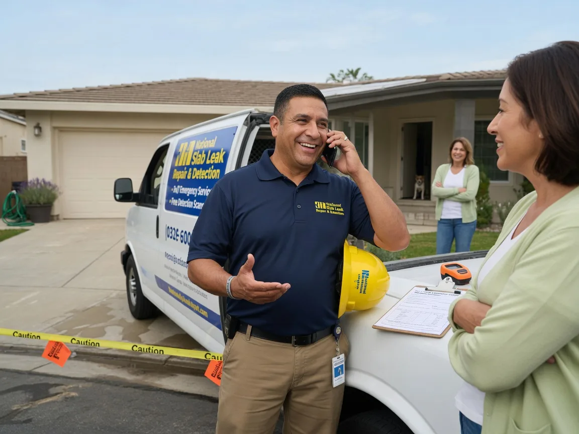 Slab Leak Detection Springer, NM FAQs
