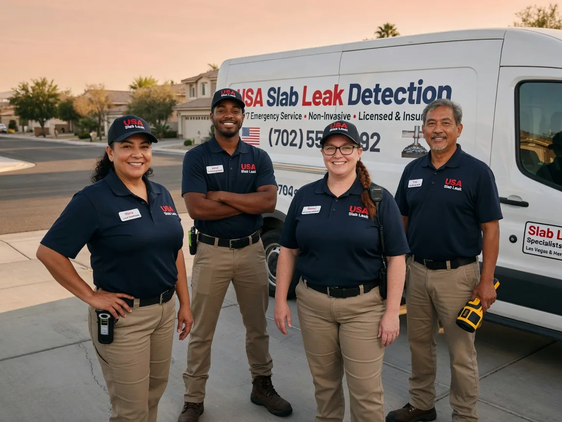 Slab Leak Repair company in Springer, NM